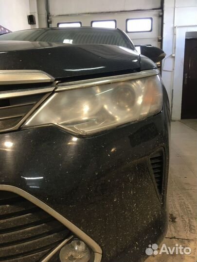 Toyota Camry (XV50) устранение запотевания