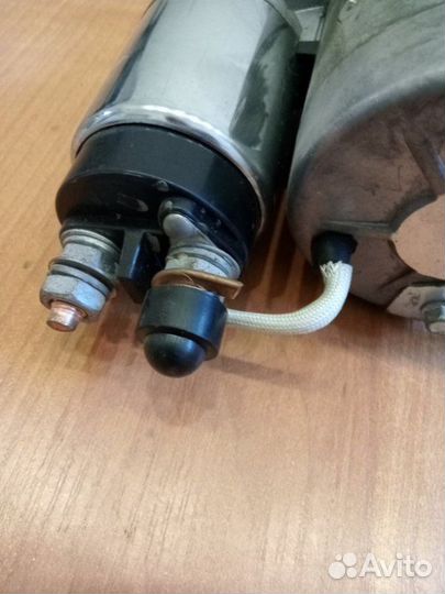 Стартер Volkswagen Caddy