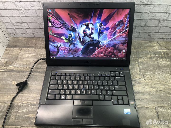 Мощный ноутбук Dell i7/300Gb/14