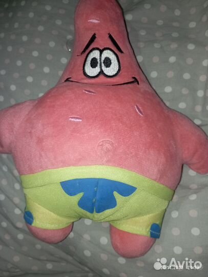 Игрушка Патрик морская звезда