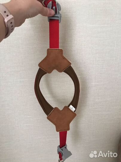 Шлейка анатомическая для щенков и собак мел.пород