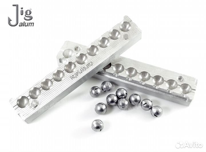 Форма для литья грузил 