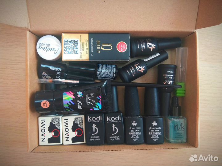 Набор для маникюра, гель-лак