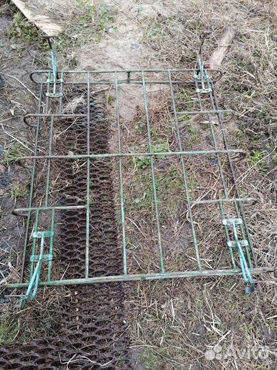 Багажник на крышу ваз классика