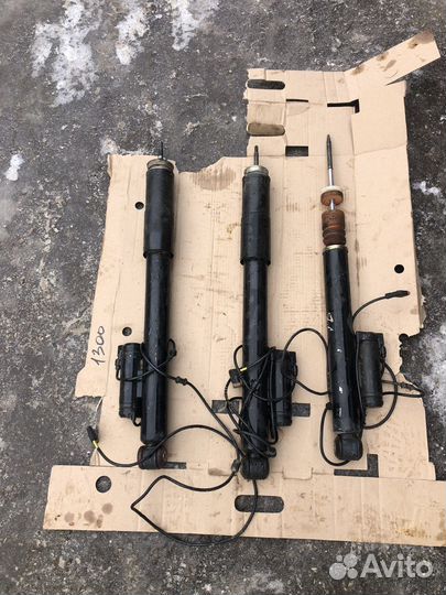 Стойки амортизаторы задние Mercedes Benz w211 e211