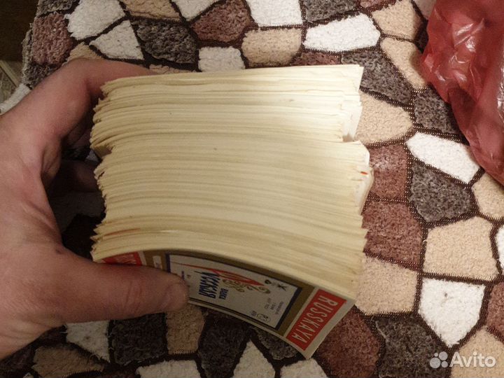 Водочные этикетк новые