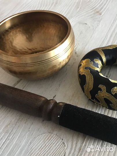 Тибетская поющая чаша 8,5х4 см