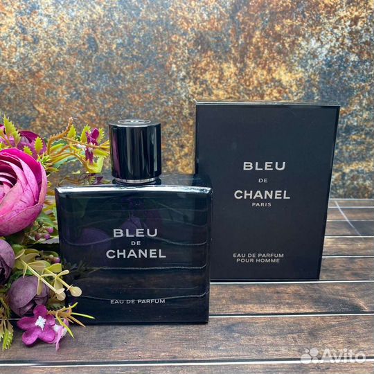 Мужской парфюм chanel blue шанель блу