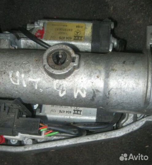 Рулевая колонка электро Mercedes Benz 210