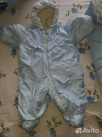 Конверт на выписку для мальчика осень зима