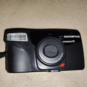 Фотоаппарат olympus Superzoom70 и minolta бонусом