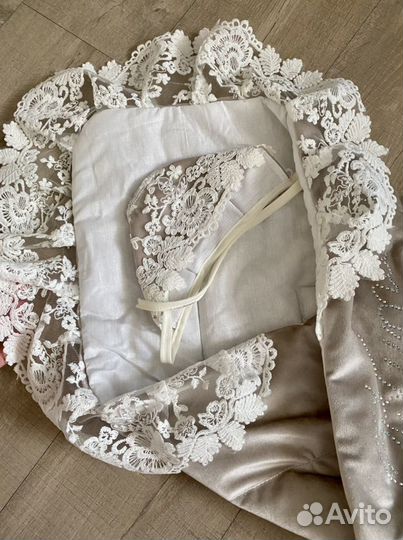 Новый Конверт - одеяло на выписку в роддом 56-62