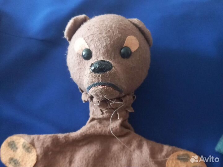 Кукольный театр перчаточные куклы