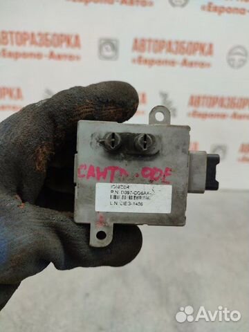 Блок электронный Hyundai Santa Fe Dm 2.2 Л 2013