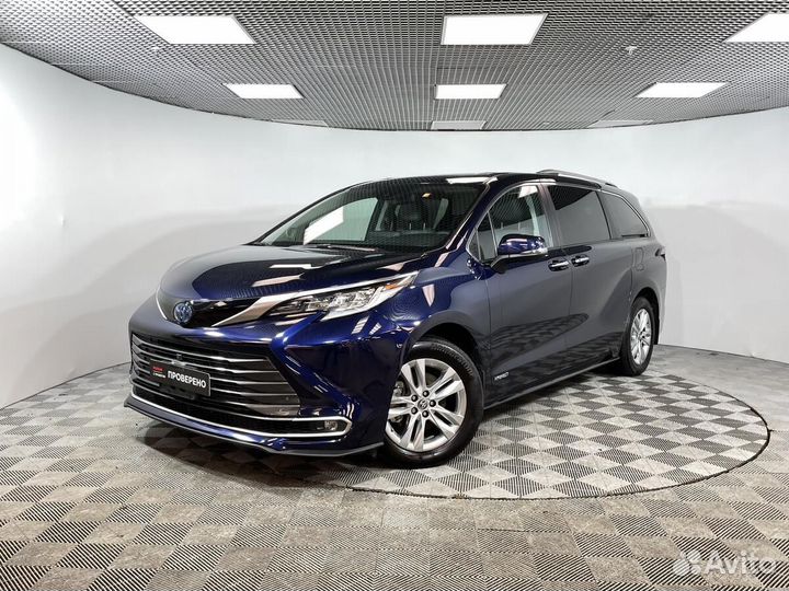 Toyota Sienna 2.5 AT, 2021, 18 753 км