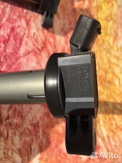 Оригинальные катушки зажигания Toyota 90919-02255