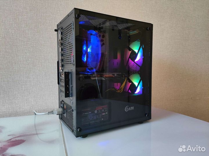 Intel i5-7600 (4,1GHz) SSD\HDD + RX580 (8Gb)