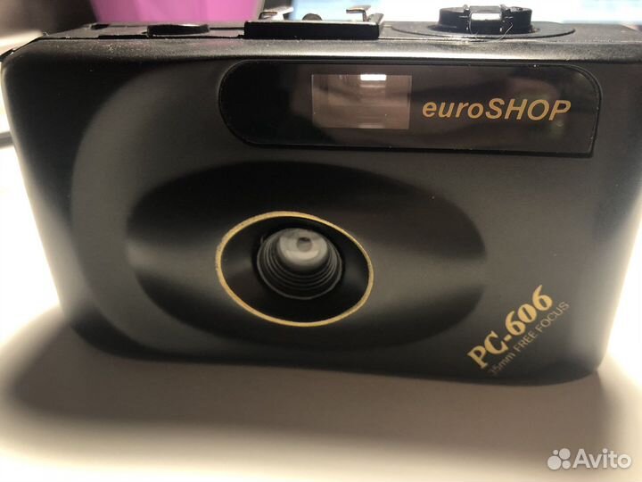 Плёночный фотоаппарат euroshop pc-606