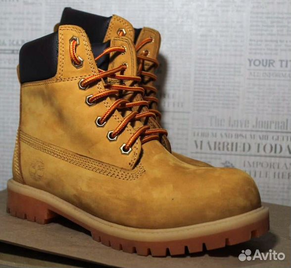 Ботинки мужские Timberland