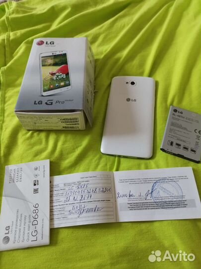 LG G Pro Lite Dual D686, 8 ГБ