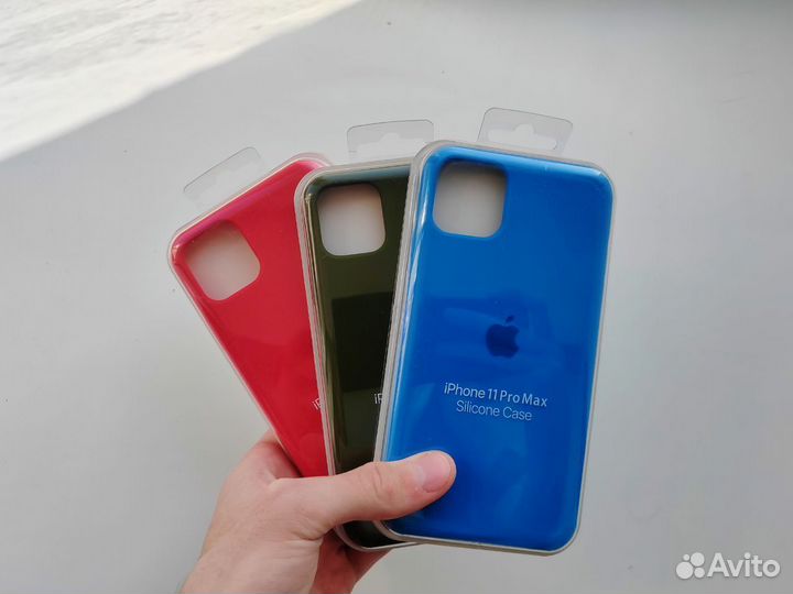 Чехлы iPhone 11 Pro Max