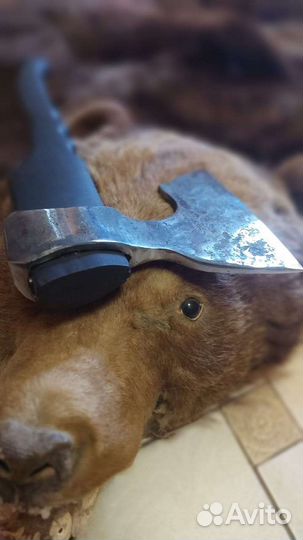 Топор ручной работы Р18