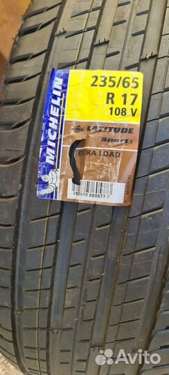 Michelin Latitude Sport 235/65 R17 108V