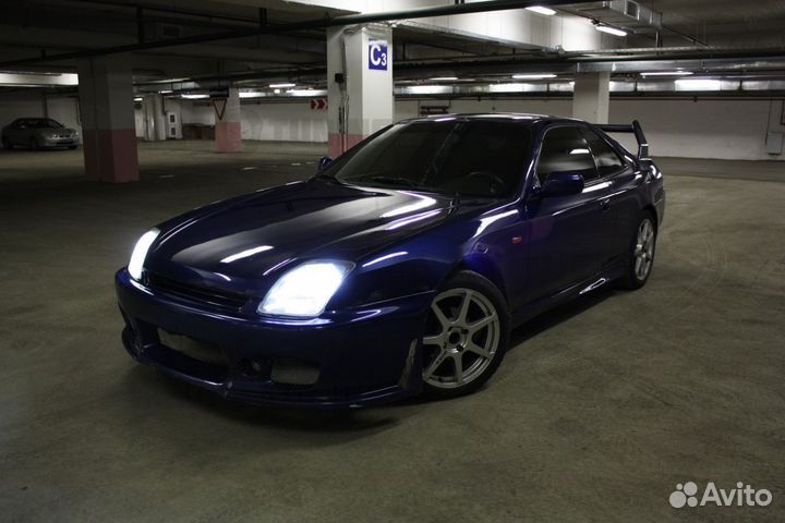 Передний бампер Buddy Club на Honda Prelude 5