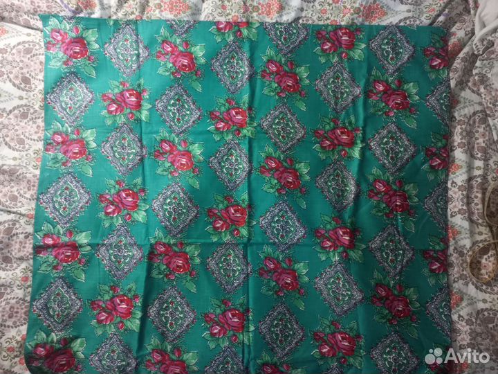 Ткань сатин СССР