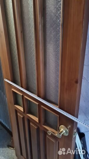 Межкомнатные двери бу 60см и 72.5см