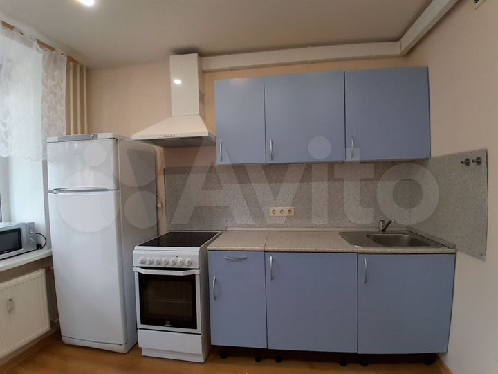 1-к. квартира, 40 м², 11/25 эт.