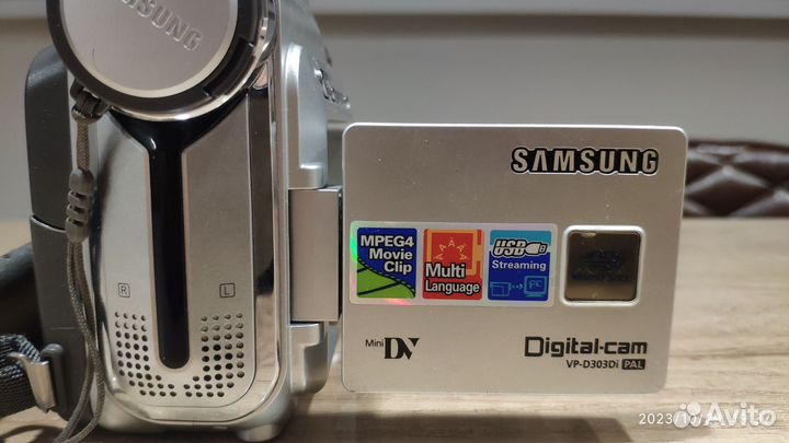 Видеокамера samsung vp-d303di
