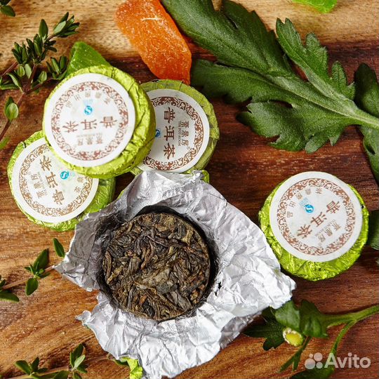 Китайский чай Пуэр