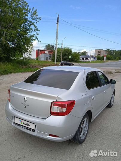 Renault Logan 1.6 МТ, 2016, 120 000 км