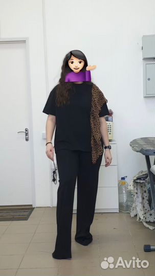 Костюм с рюшей