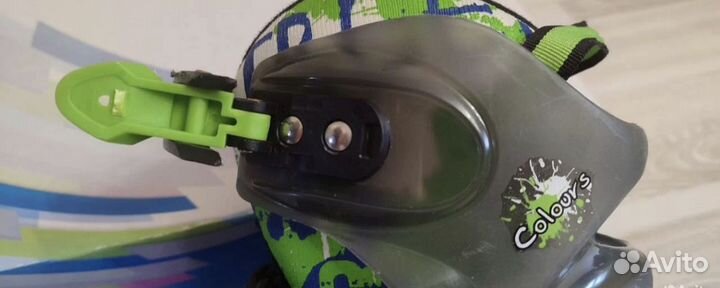 Коньки детские раздвижные 34 37