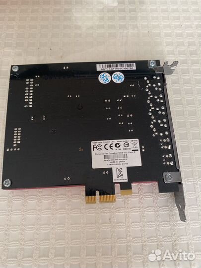 Звуковая карта PCI-E Creative SB1500