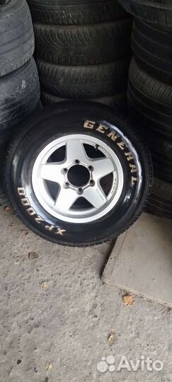 Запасное колесо на внедорожник r15 235 70 6139.7