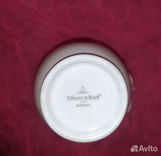 Villeroy Cascara. Молочник. Торга нет