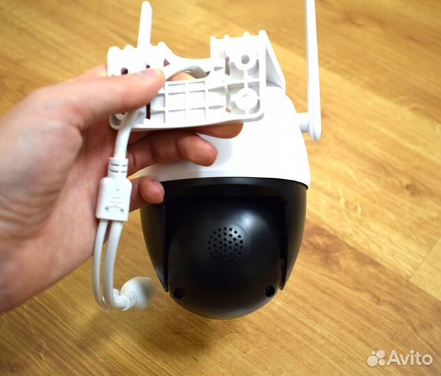 Уличная поворотная wifi камера 4 мп, 2 мп