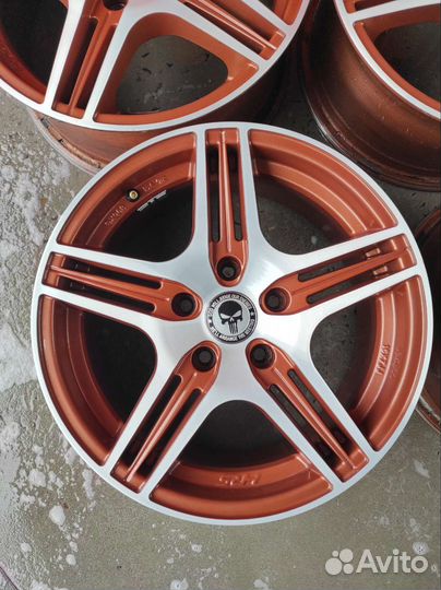 Литые диски r16 5x114.3