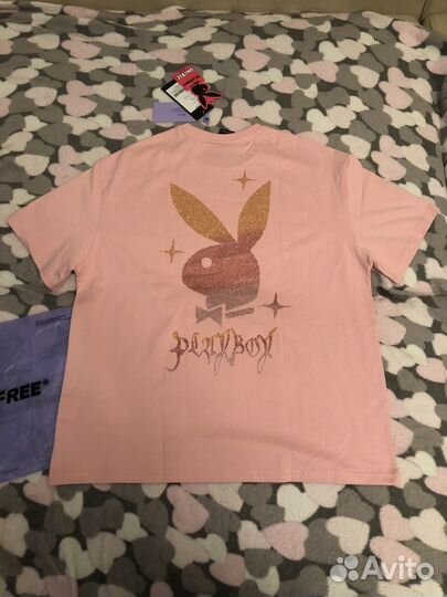 Футболка Unifree x Playboy pink