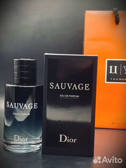 Dior sauvage 100мл Дубай