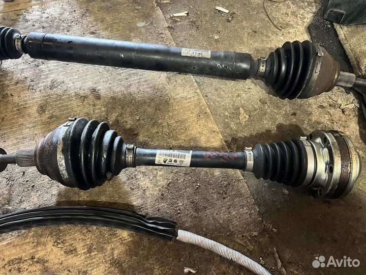 Привод перед левый passat б7-сс-б6