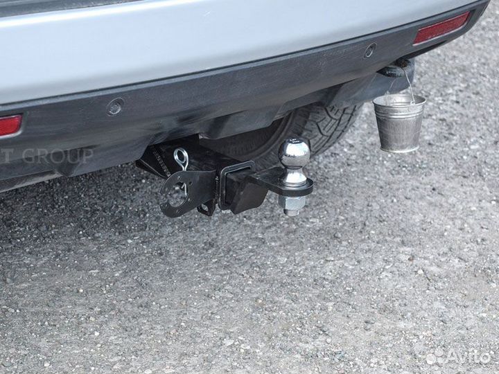 Фаркоп под квадрат Land Rover Freelander II Restyl