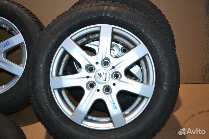 R15 Fulda Carat Exelero 195/65, PCD 5x112 DIA 74.1