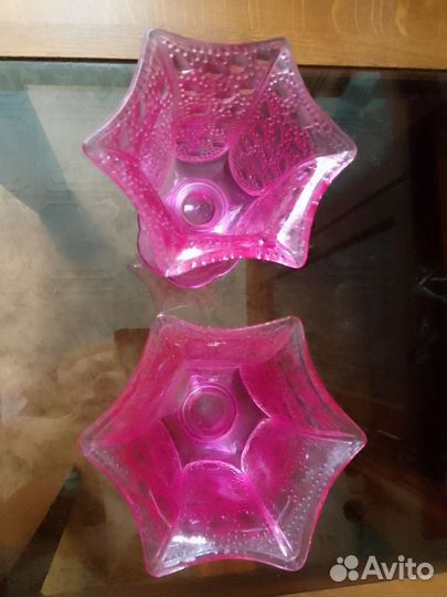 Вазы стекло