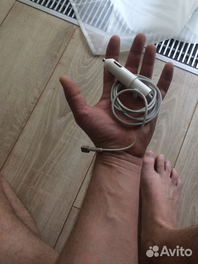 Автозарядка Original Appel MacBook