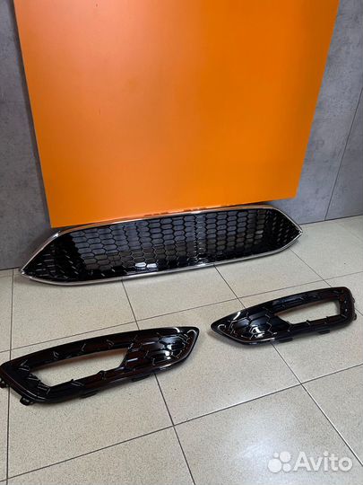 Решетки Сотые на Форд Фокус 3 2015-2019