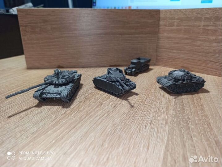 Масштабные модели танков